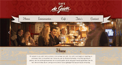 Desktop Screenshot of cafedegriete.nl